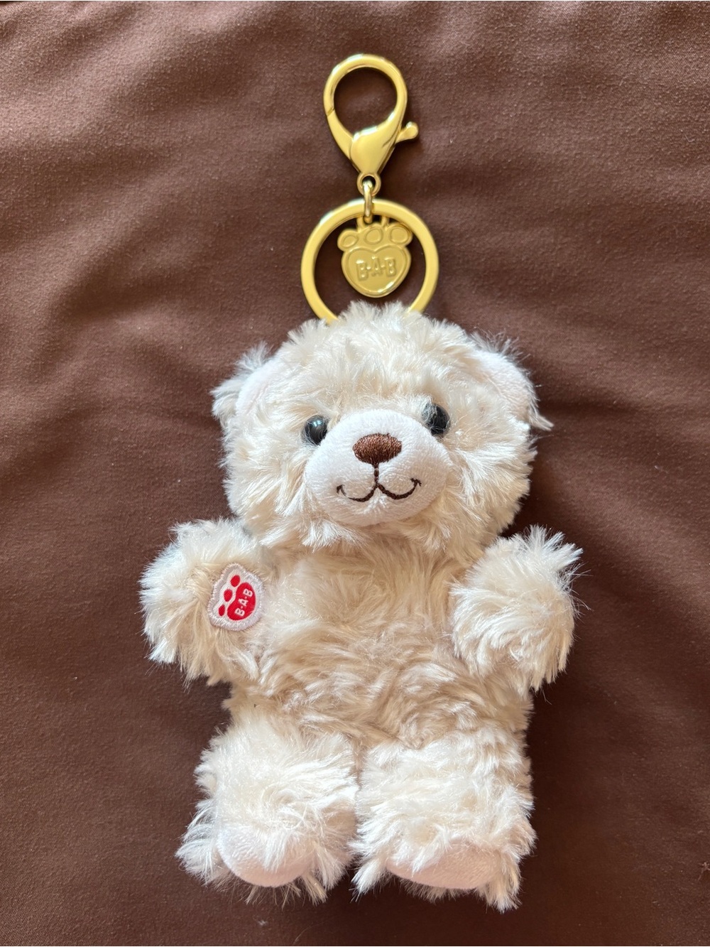 Build-A-Bear Bear Plush Bag Charm